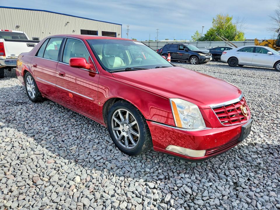 Photo 4 from auction – 2008 CADILLAC DTS with VIN 1G6KD57928U150066
