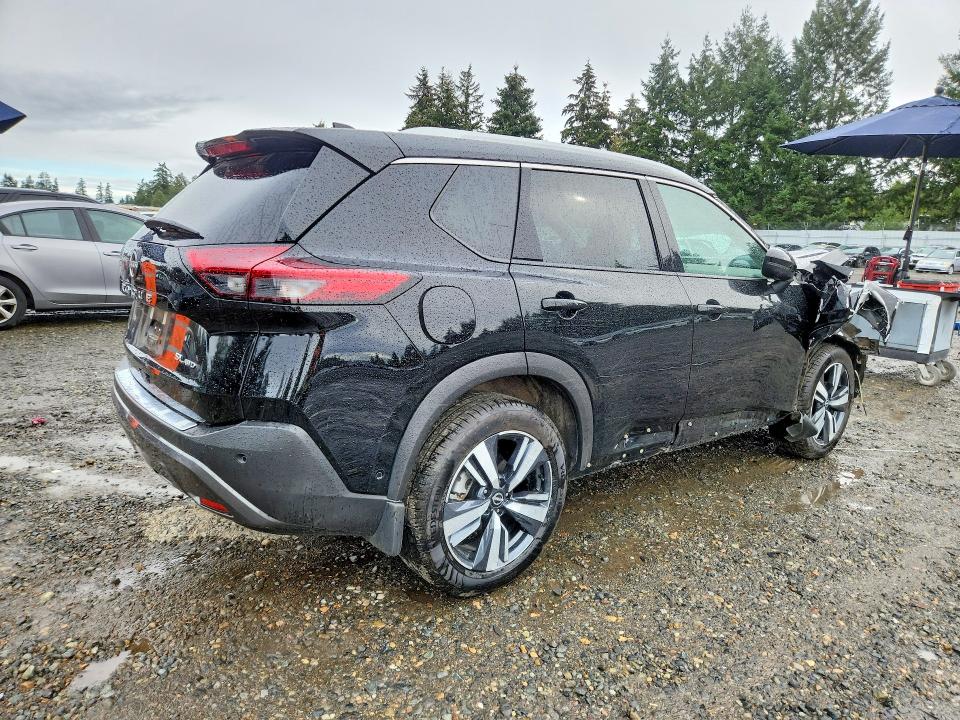 Photo 3 from auction – 2023 NISSAN ROGUE with VIN 5N1BT3CB6PC899000