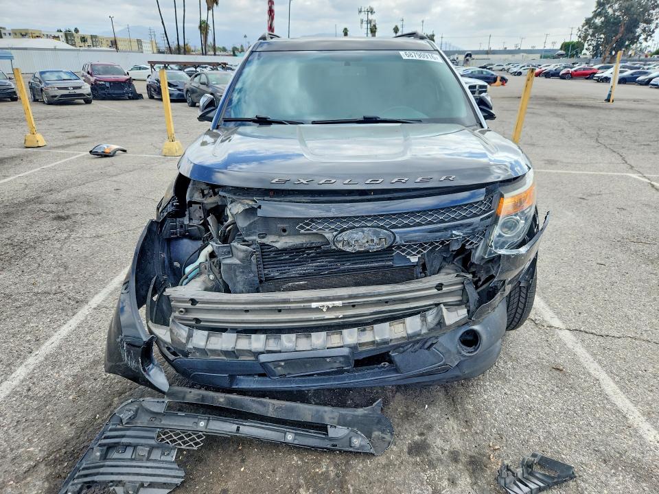 Photo 5 from auction – 2015 FORD EXPLORER with VIN 1FM5K8GT7FGC64858