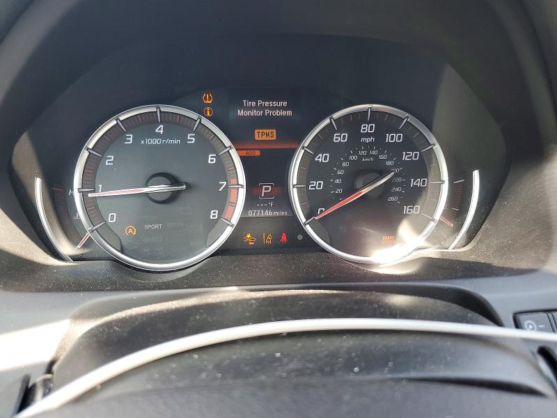 Снимка 9 от търг – 2019 ACURA TLX с VIN 19UUB3F68KA005549
