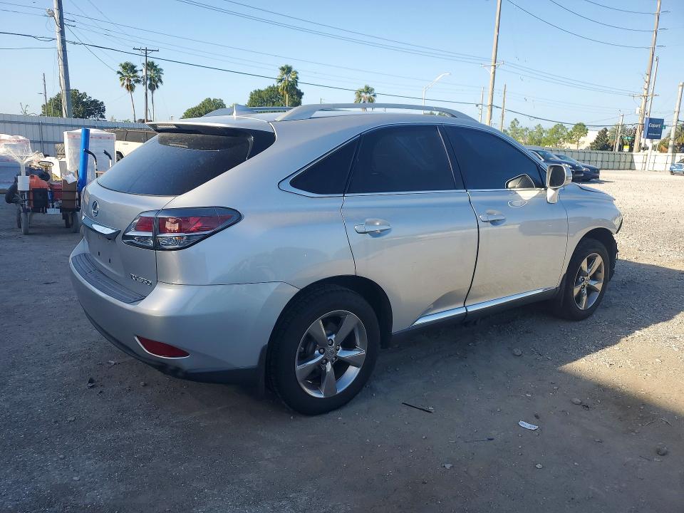 Foto 3 de la subasta – 2015 LEXUS RX 350 con VIN 2T2BK1BAXFC342709