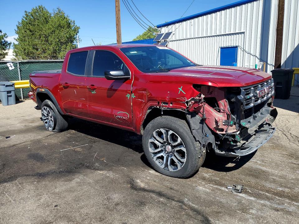 Photo 4 from auction – 2023 GMC CANYON with VIN 1GTP6DEK5P1224206