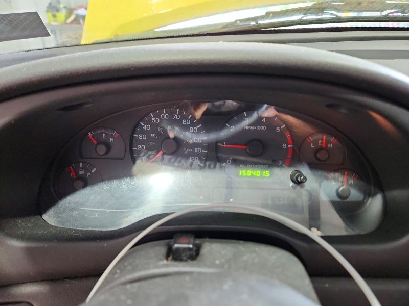 Photo 9 from auction – 2003 FORD MUSTANG with VIN 1FAFP40453F423115