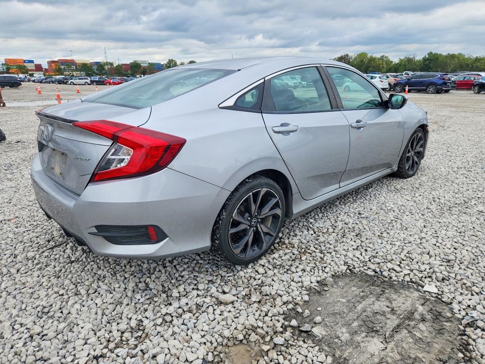 Снимка 3 от търг – 2021 HONDA CIVIC с VIN 2HGFC2F85MH536598