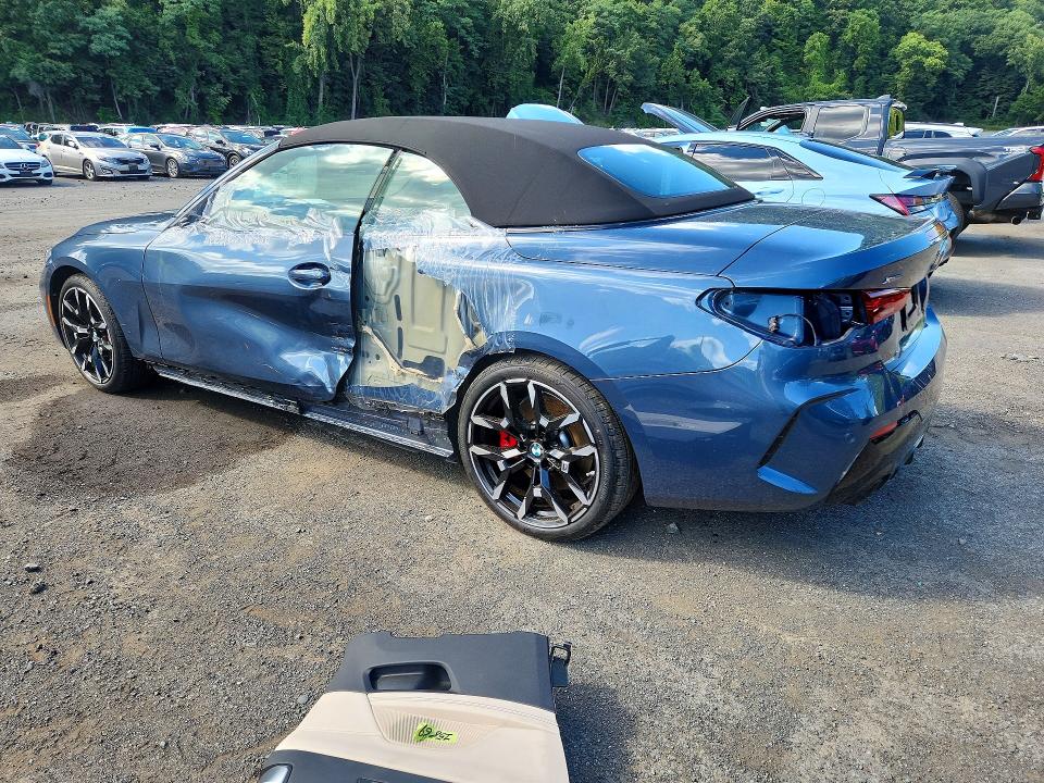 Photo 2 from auction – 2025 BMW 430XI with VIN WBA53DB07SCU67643