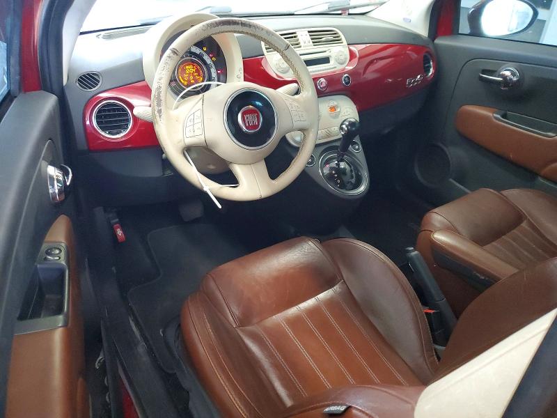Zdjęcie 8 z aukcji – 2013 FIAT 500 z VIN 3C3CFFER3DT512919
