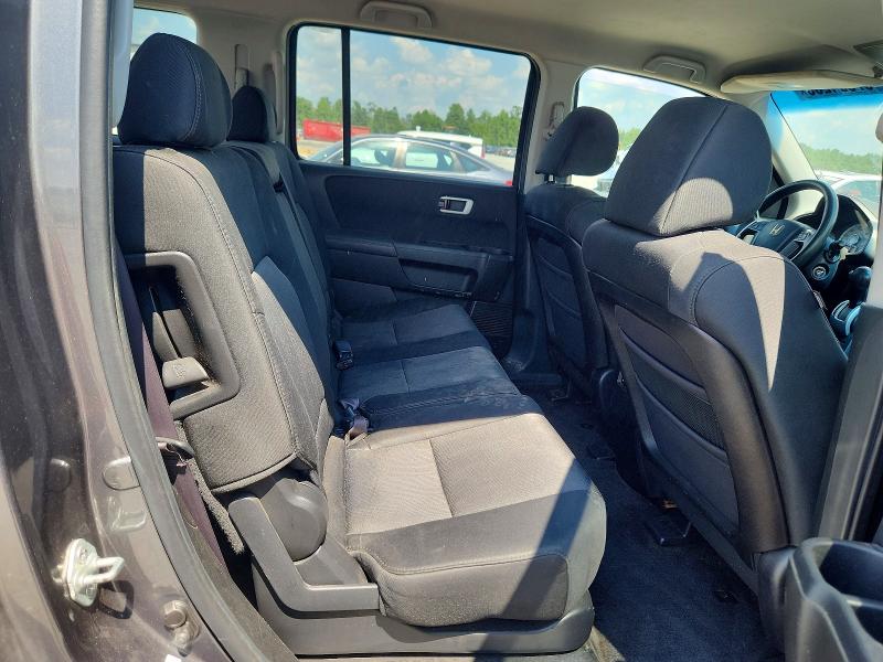 Photo 11 from auction – 2011 HONDA PILOT with VIN 5FNYF4H44BB015749