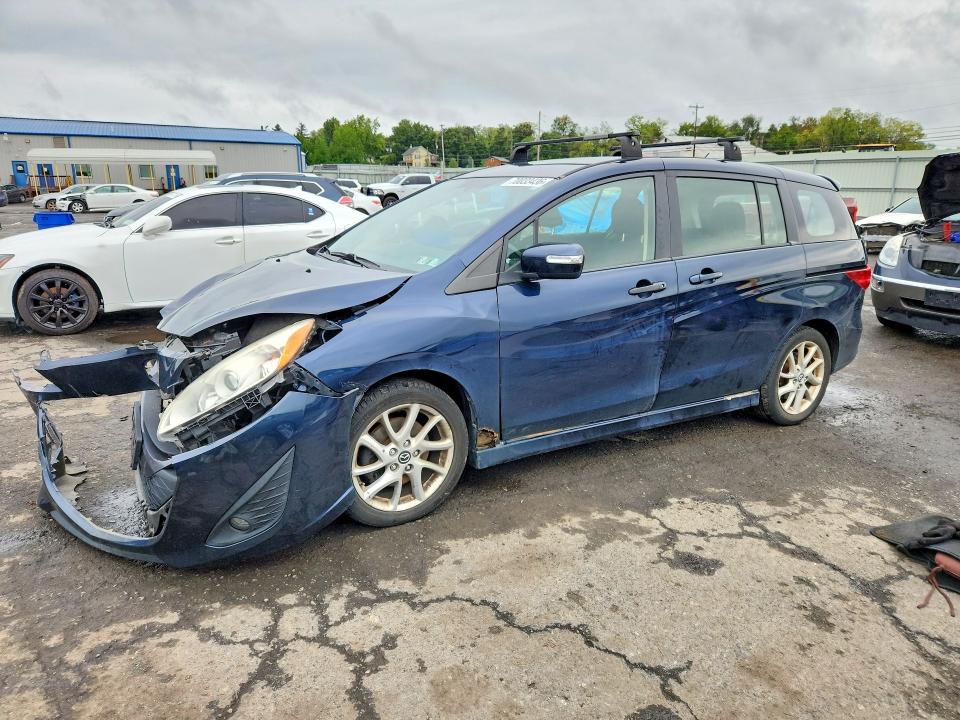 MAZDA 5 2014 with VIN JM1CW2CL4E0171970 - Photo from auction