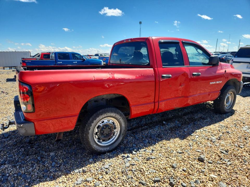 Photo 3 from auction – 2004 DODGE RAM 1500 with VIN 1D7HU18N54J110237
