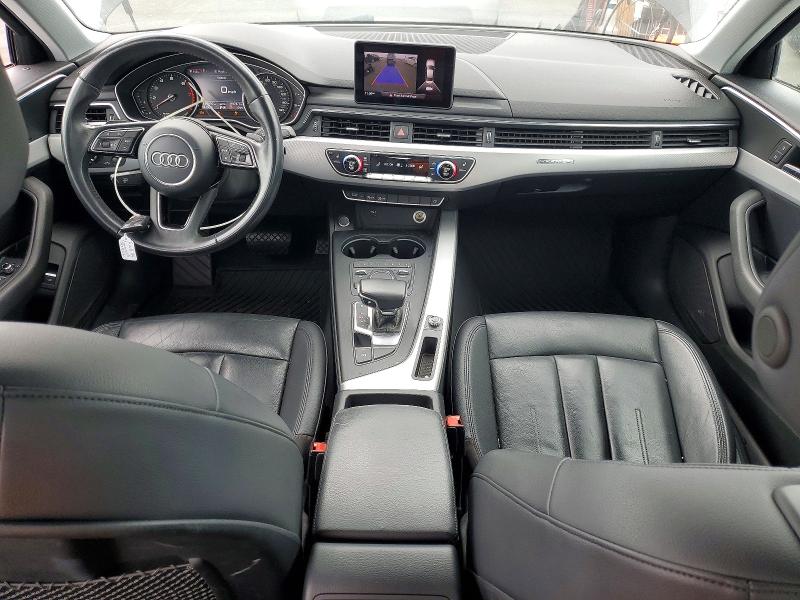 Foto 8 de la subasta – 2018 AUDI A4 con VIN WAUDNAF48JA060720