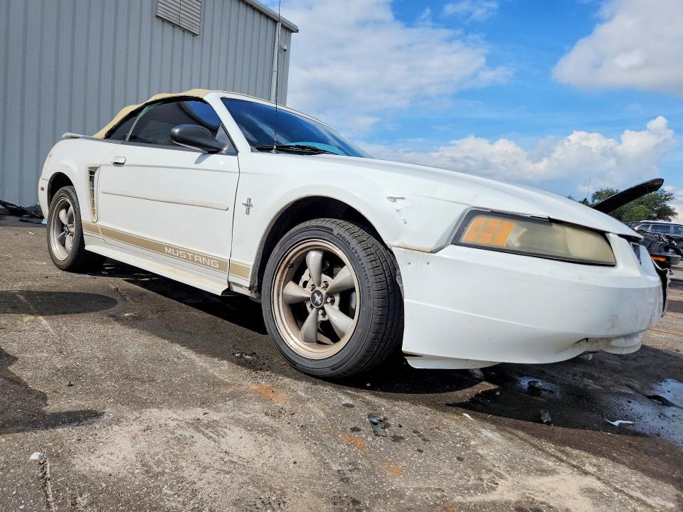 Photo 4 from auction – 2002 FORD MUSTANG with VIN 1FAFP44412F224376
