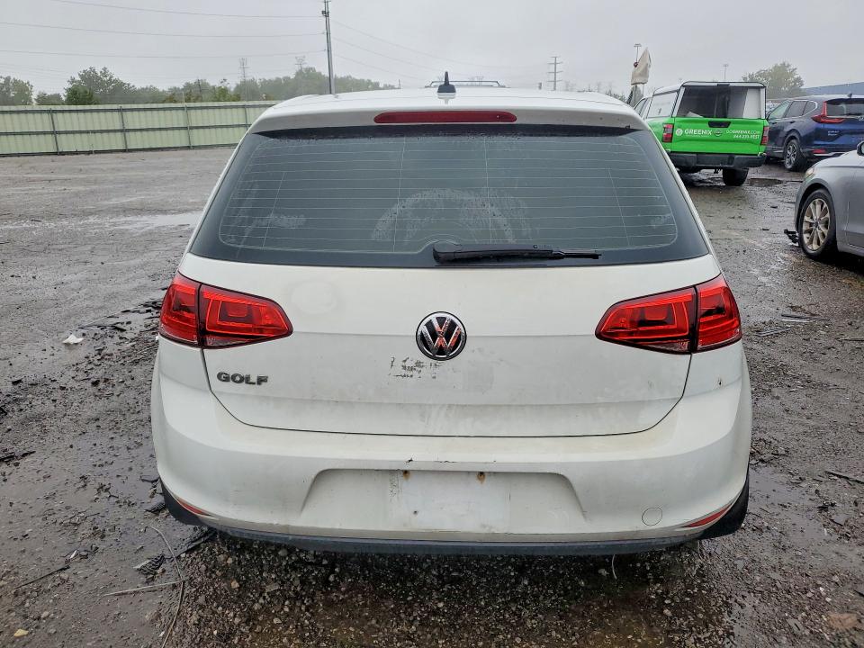 Photo 6 from auction – 2016 VOLKSWAGEN GOLF with VIN 3VW117AU8GM011330