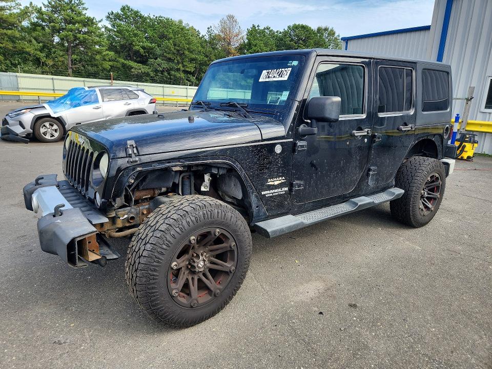 2014 JEEP WRANGLER UNLIMITED - Търг №67404276