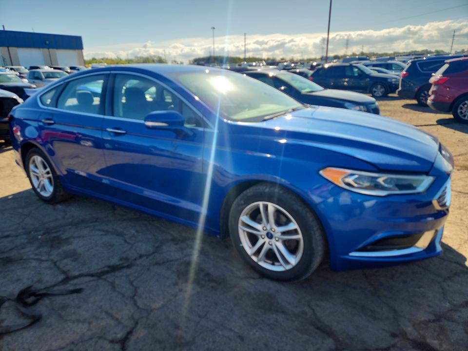 Photo 4 from auction – 2018 FORD FUSION with VIN 3FA6P0HD0JR149416