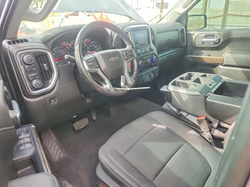 Photo 8 from auction – 2021 CHEVROLET SILVERADO with VIN 1GCPYJEK9MZ437553