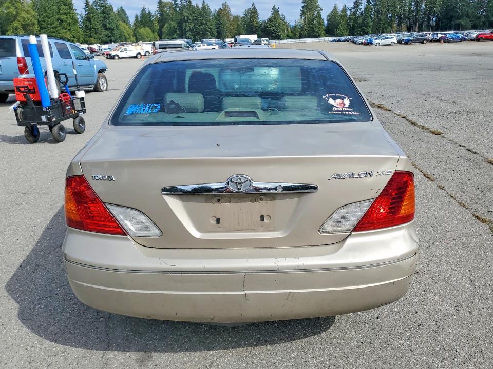 Photo 6 from auction – 2000 TOYOTA AVALON with VIN 4T1BF28B0YU038742