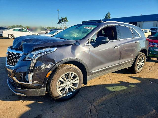 CADILLAC XT5 2023 с VIN 1GYKNDRS2PZ122350 - Снимка от търг