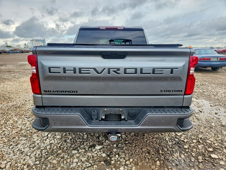 Photo 6 from auction – 2021 CHEVROLET SILVERADO with VIN 3GCPYBEK5MG143587
