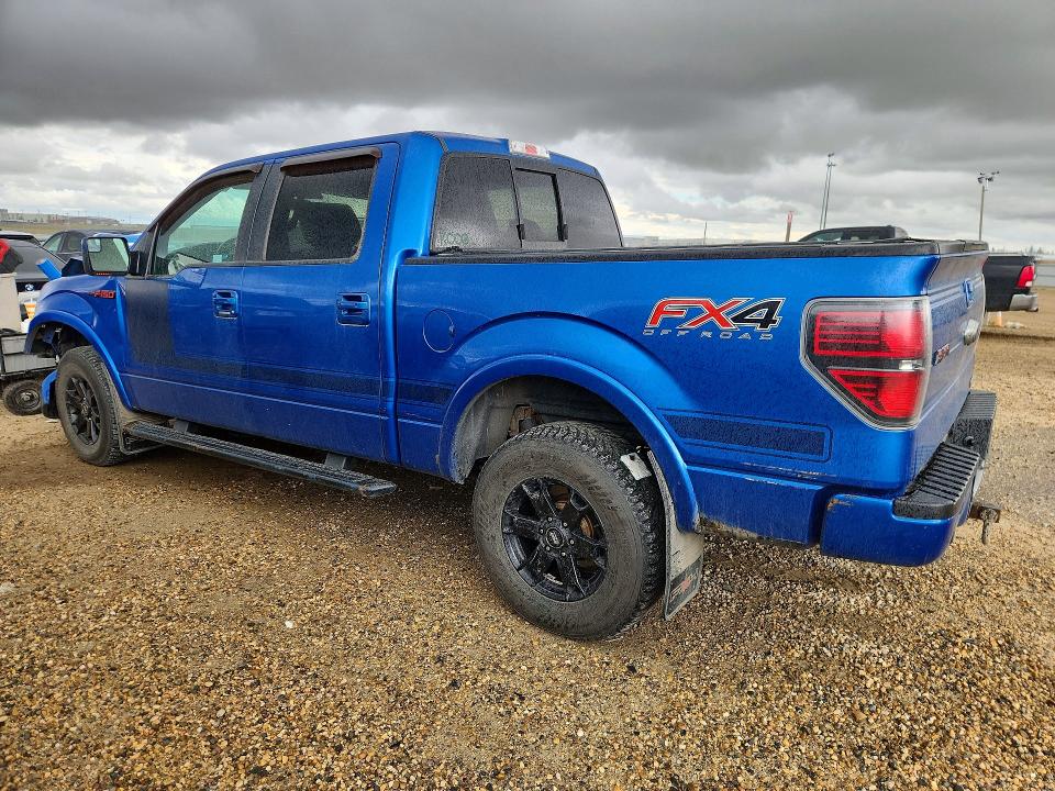 Photo 2 from auction – 2013 FORD F150 with VIN 1FTFW1ET3DFD42448