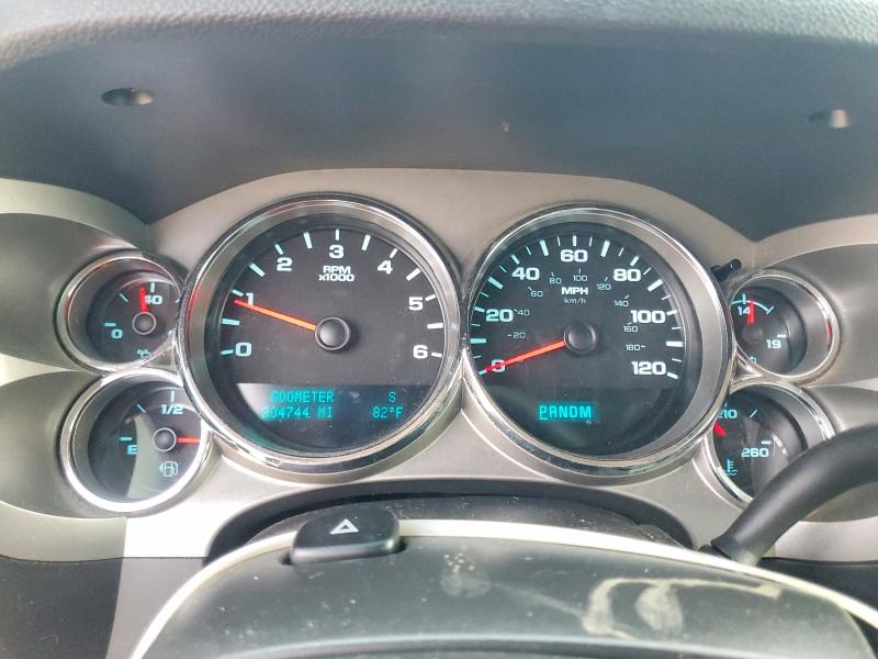 Снимка 9 от търг – 2011 CHEVROLET SILVERADO с VIN 1GCRCSE06BZ212306