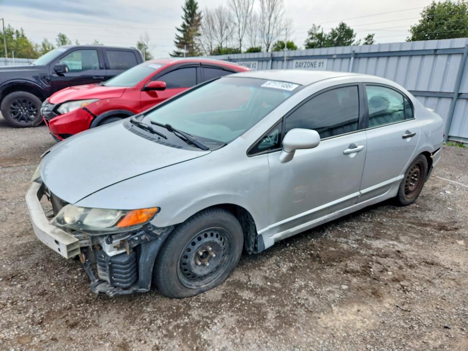 Photo 1 from auction – 2010 HONDA CIVIC with VIN 2HGFA1F26AH038286