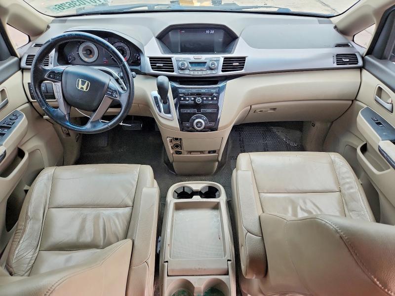 Photo 8 from auction – 2011 HONDA ODYSSEY with VIN 5FNRL5H61BB083897