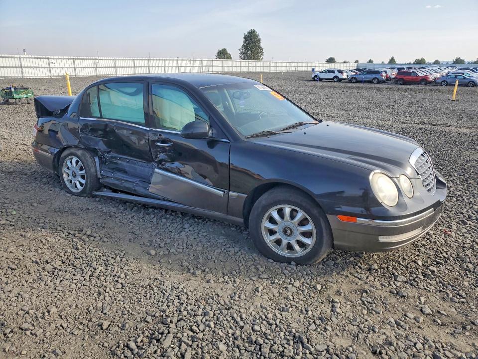 Photo 4 from auction – 2004 KIA AMANTI with VIN KNALD124X45021158