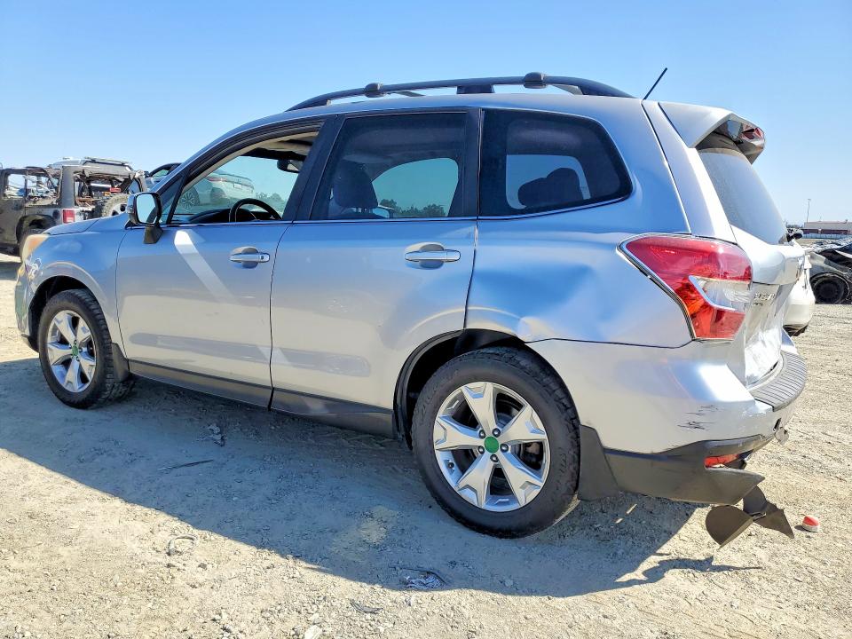 Photo 2 from auction – 2014 SUBARU FORESTER with VIN JF2SJAMC1EH424507