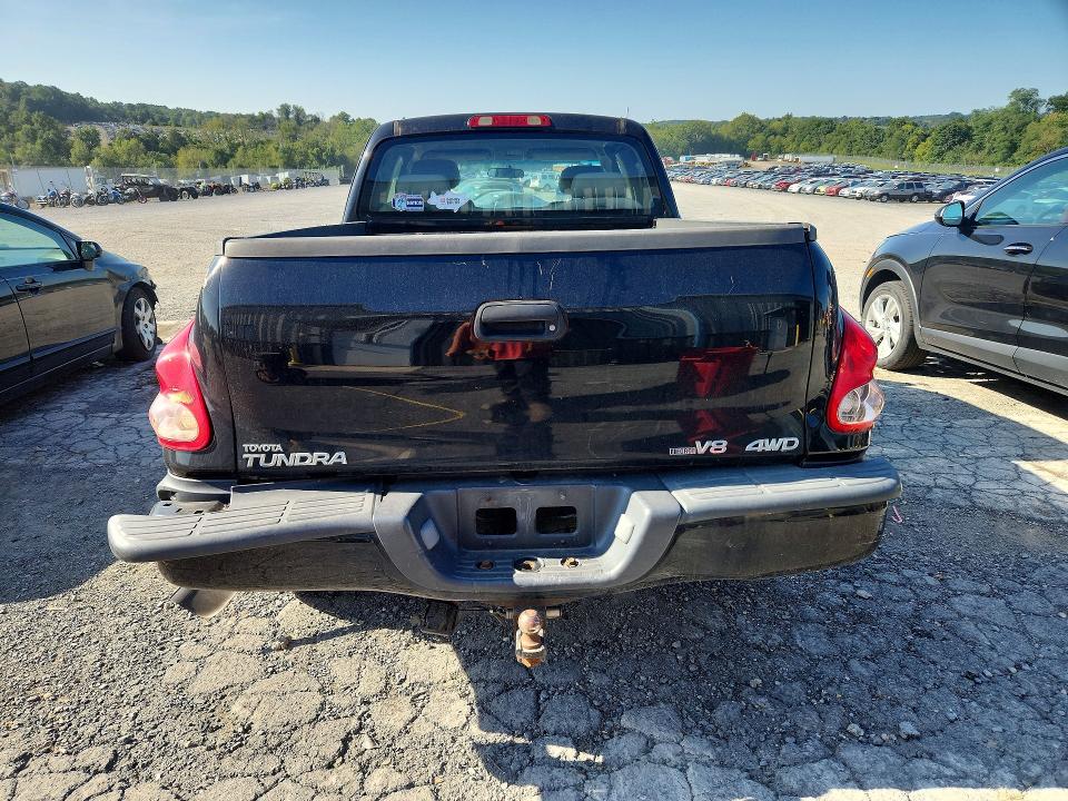 Photo 6 from auction – 2004 TOYOTA TUNDRA with VIN 5TBBT48114S443287