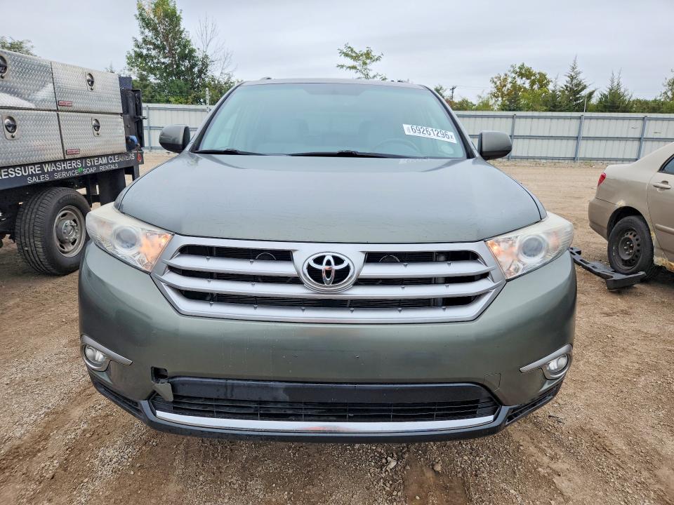 Снимка 5 от търг – 2011 TOYOTA HIGHLANDER с VIN 5TDBK3EH4BS057112