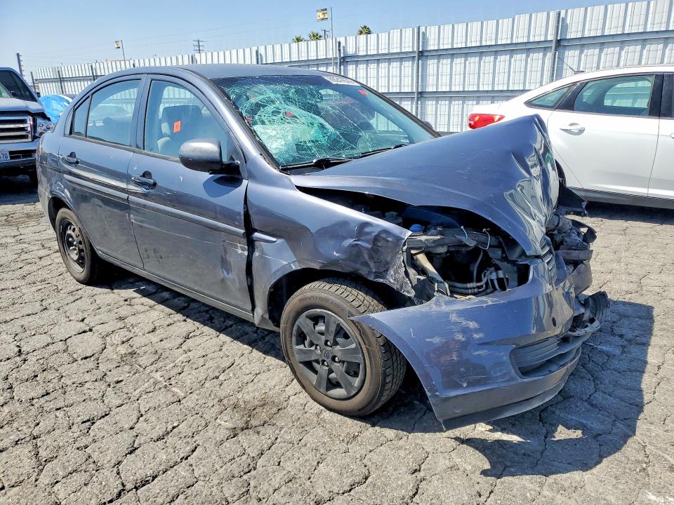 Photo 4 from auction – 2010 HYUNDAI ACCENT with VIN KMHCN4AC6AU473096