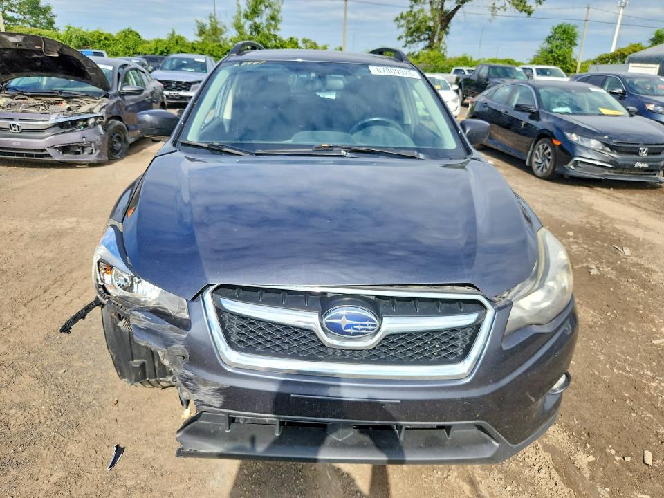 Photo 5 from auction – 2015 SUBARU XV CROSSTREK with VIN JF2GPADC0F8238527