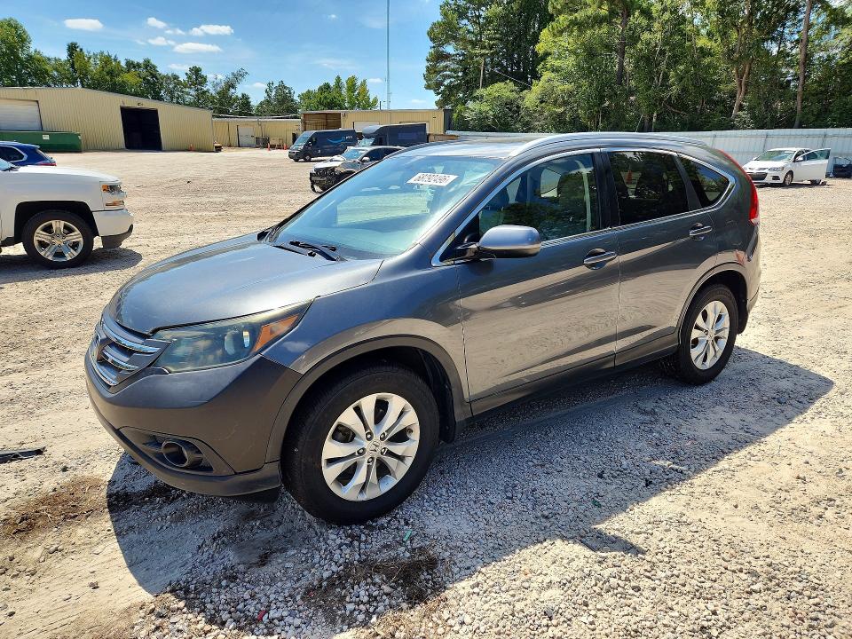 HONDA CR-V 2013 with VIN 5J6RM3H76DL006172 - Photo from auction
