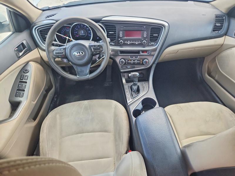 صورة رقم 8 من المزاد - 2015 KIA OPTIMA مع VIN 5XXGM4A70FG390028