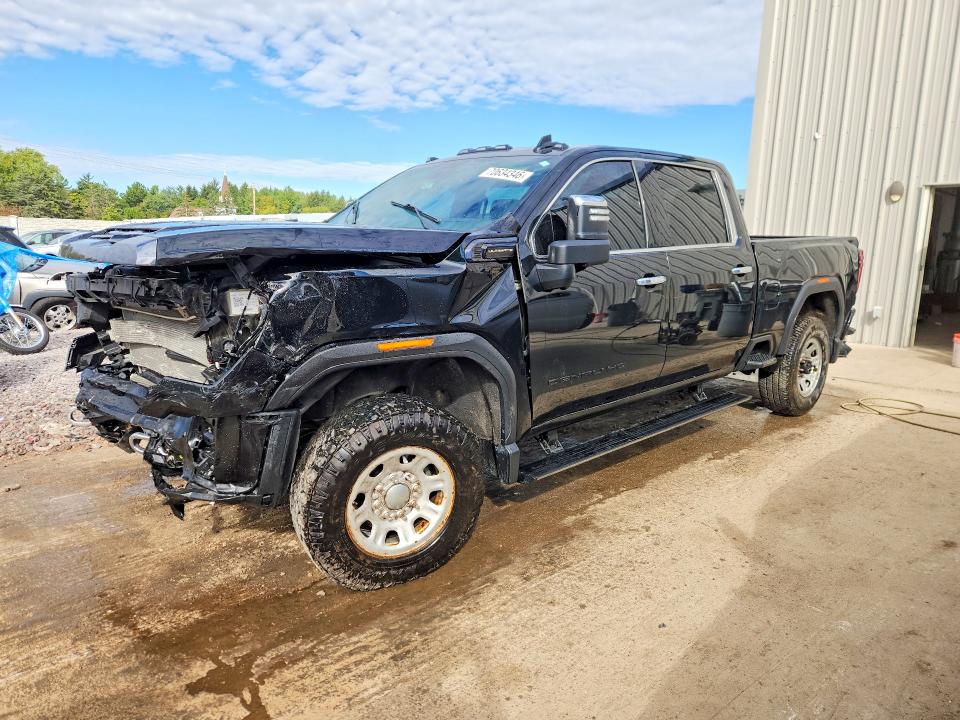 Photo 1 from auction – 2024 GMC SIERRA with VIN 1GT49YEY2RF412872