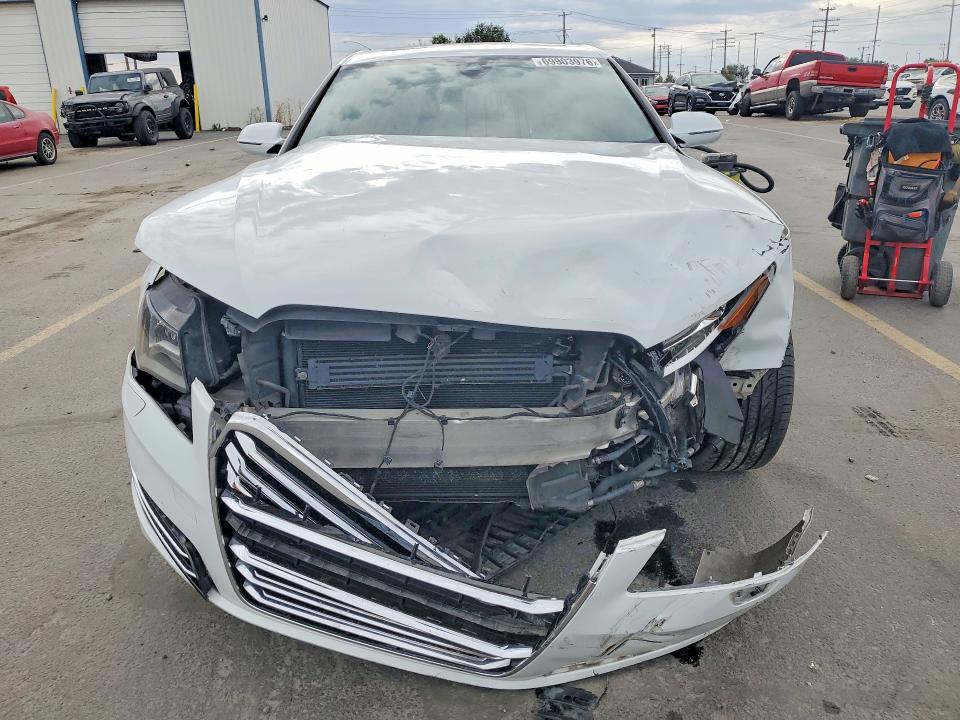 Фото 5 с аукциона – 2014 AUDI A8 с VIN WAUR2AFD9EN002631