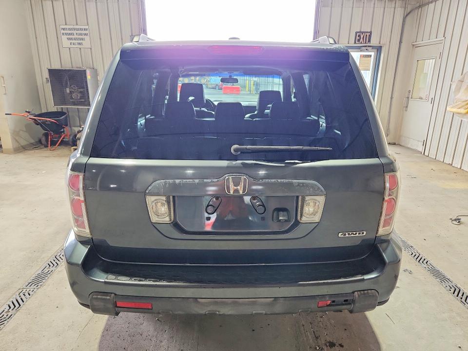 Zdjęcie 6 z aukcji – 2006 HONDA PILOT z VIN 2HKYF18756H505911