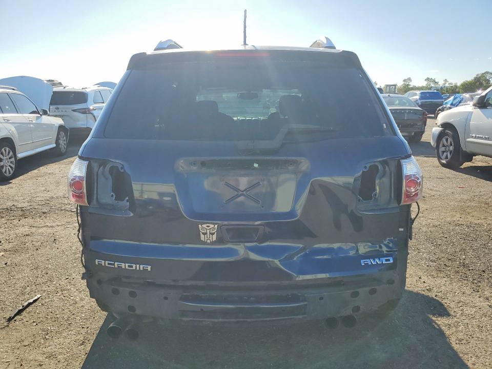 Photo 6 from auction – 2008 GMC ACADIA with VIN 1GKEV13728J222751