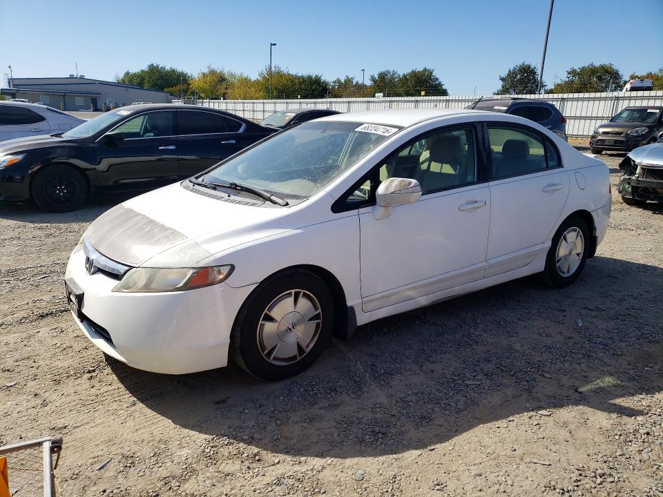 HONDA CIVIC 2007 z numerem VIN JHMFA36297S007642 - Zdjęcie z aukcji