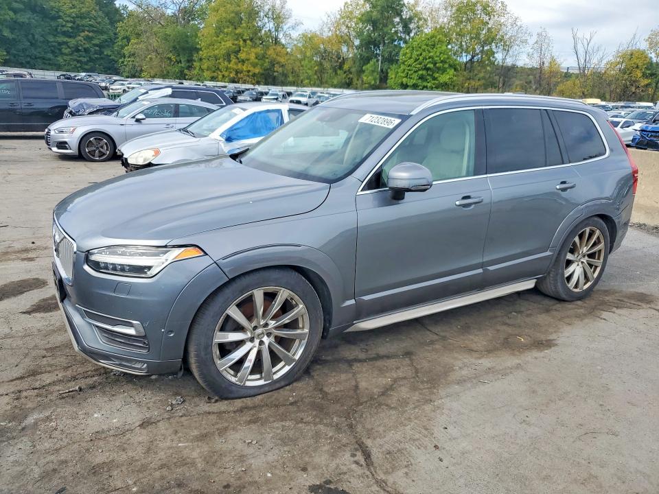 VOLVO XC90 2016 с VIN YV4A22PL4G1001101 - Снимка от търг