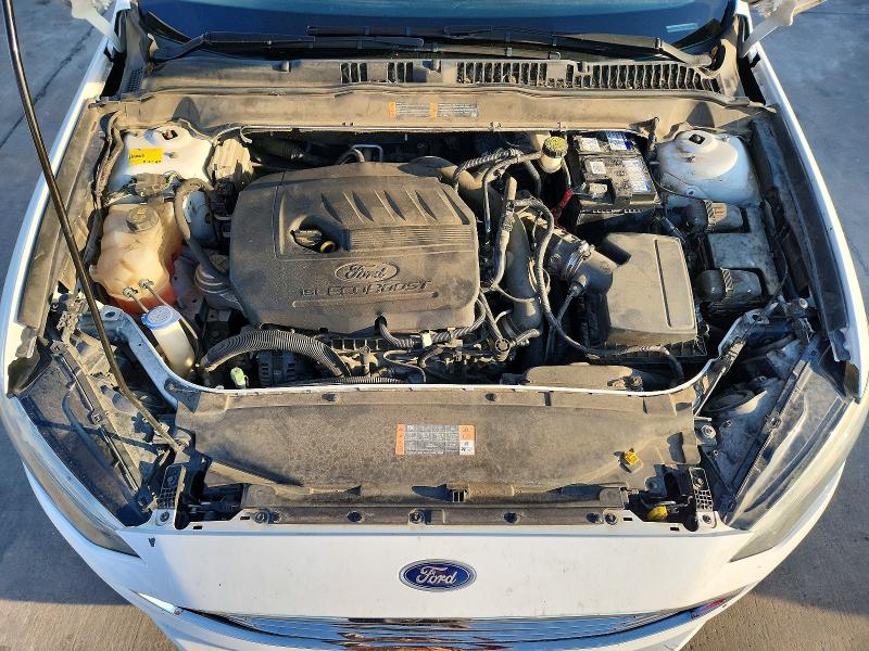 Photo 11 from auction – 2018 FORD FUSION with VIN 3FA6P0HD9JR127303