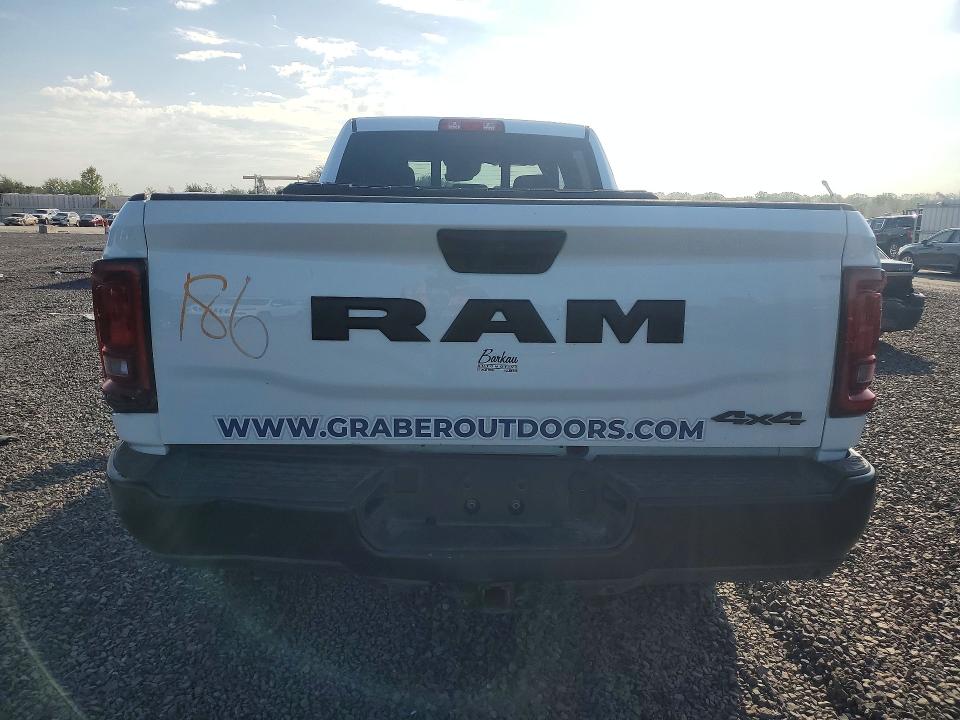 Фото 6 с аукциона – 2025 RAM 2500 с VIN 3C63R5HL4SG553576
