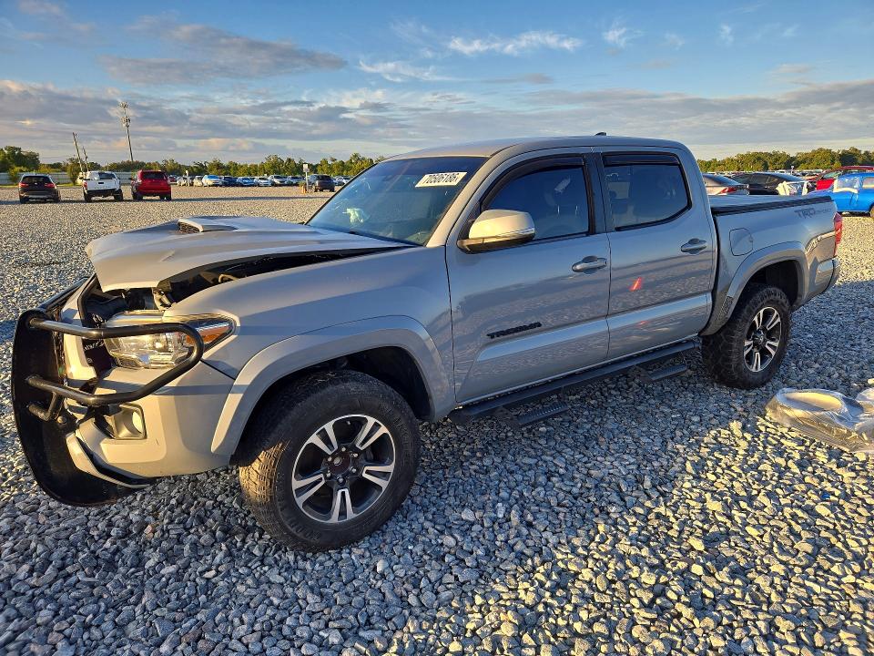 TOYOTA TACOMA 2019 с VIN 3TMAZ5CN5KM113957 - Снимка от търг