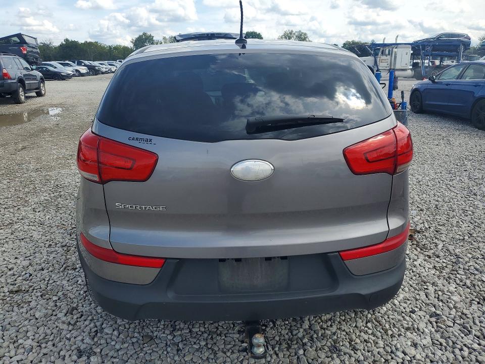 Photo 6 from auction – 2014 KIA SPORTAGE with VIN KNDPB3AC0E7609266