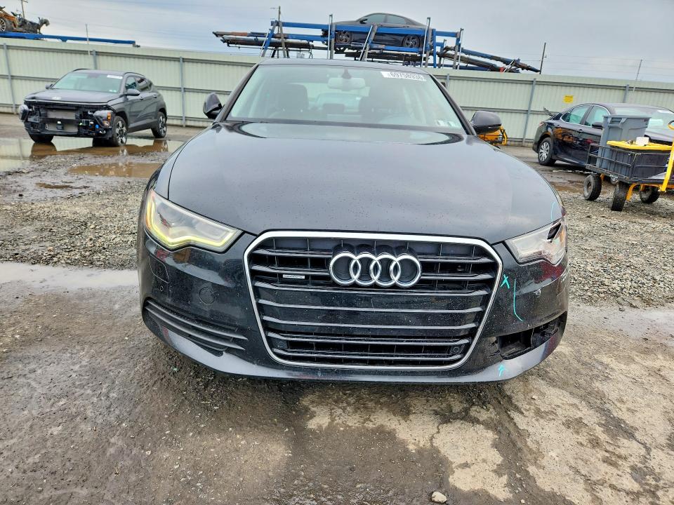 Photo 5 from auction – 2013 AUDI A6 with VIN WAUGGAFC2DN150909