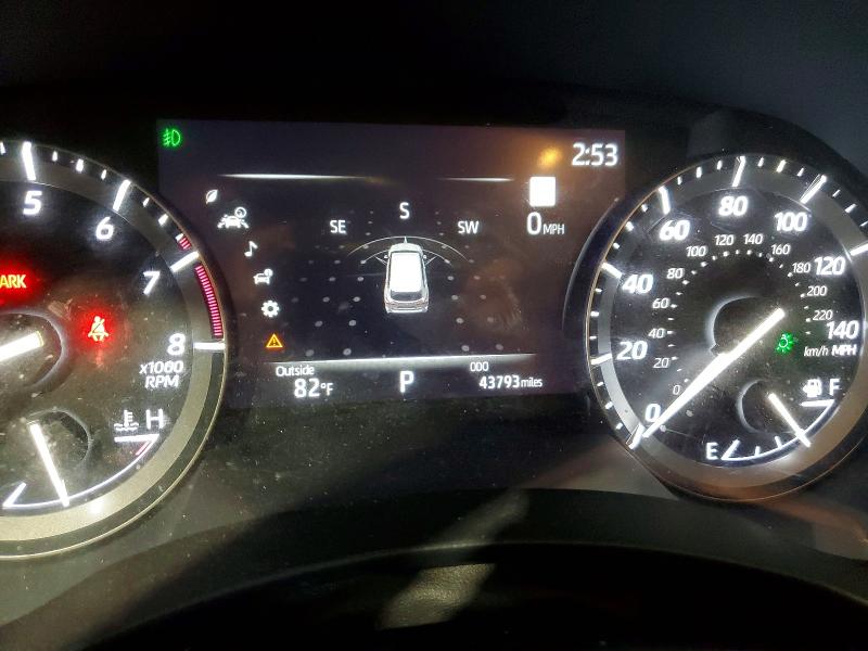 Photo 9 from auction – 2020 TOYOTA HIGHLANDER with VIN 5TDDZRBH1LS037879