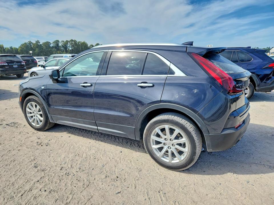 Photo 2 from auction – 2023 CADILLAC XT4 with VIN 1GYAZAR47PF172789