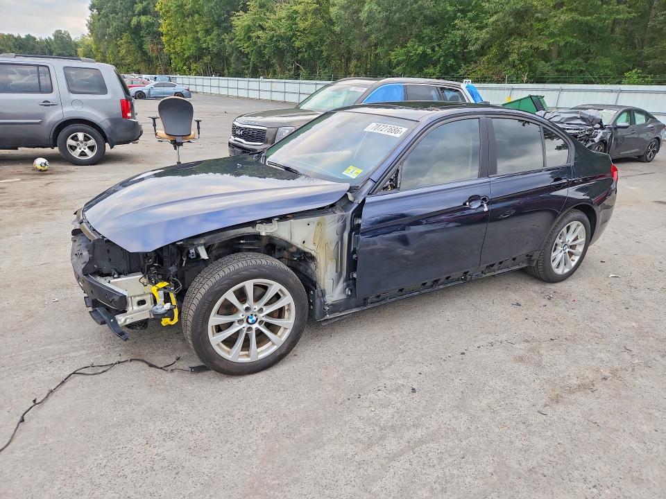 2016 BMW 320 - Търг №70727686