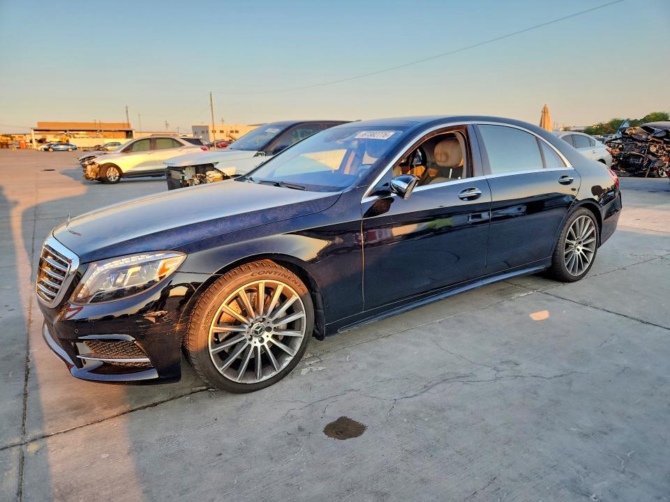 2017 MERCEDES-BENZ S - Търг №67382776