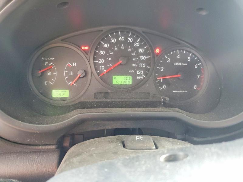 Zdjęcie 9 z aukcji – 2007 SUBARU IMPREZA z VIN JF1GG63617G814226